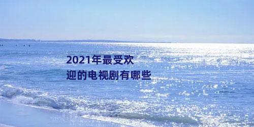 2021年最受欢迎的电视剧有哪些
