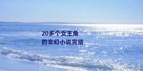 20多个女主角的玄幻小说完结