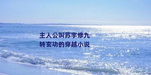 主人公叫苏宇修九转玄功的穿越小说