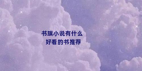 书旗小说有什么好看的书推荐