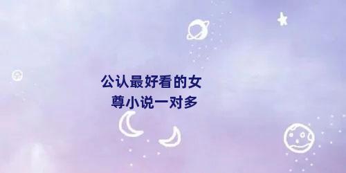 公认最好看的女尊小说一对多