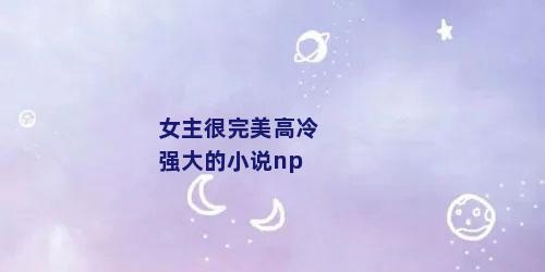 女主很完美高冷强大的小说np