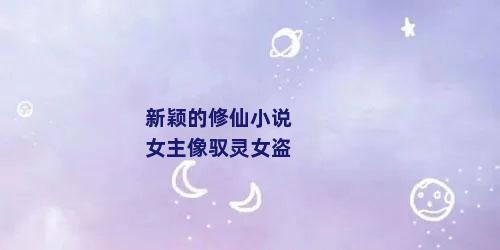 新颖的修仙小说女主像驭灵女盗