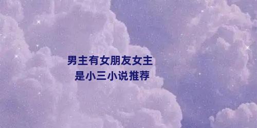男主有女朋友女主是小三小说推荐