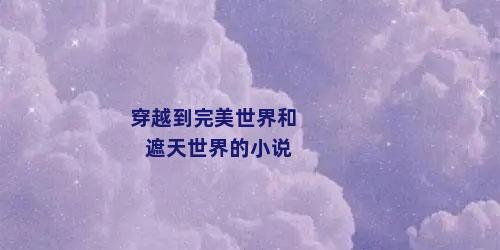 穿越到完美世界和遮天世界的小说