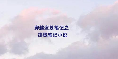 穿越盗墓笔记之终极笔记小说