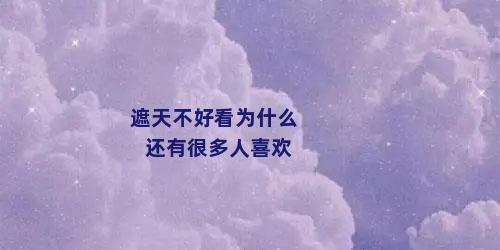 遮天不好看为什么还有很多人喜欢