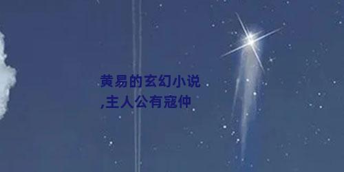 黄易的玄幻小说,主人公有寇仲